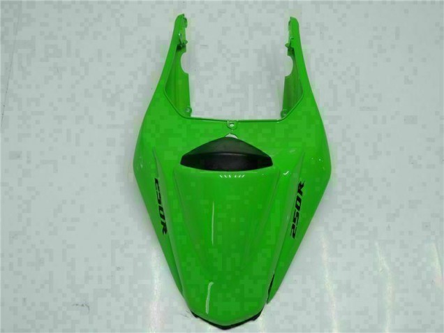 Vert Noir Ninja 08-12 EX250 Carénage Moto Vert Noir Ninja 08-12 EX250 Carénage Moto