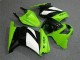 Vert Noir Ninja 08-12 EX250 Carrosserie Moto Vert Noir Ninja 08-12 EX250 Carrosserie Moto