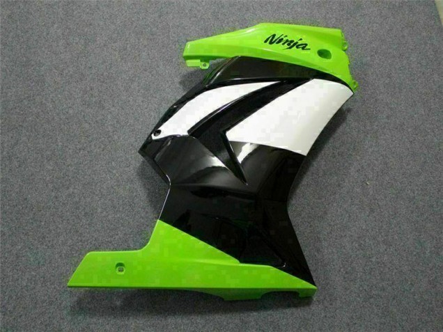 Vert Noir Ninja 08-12 EX250 Carrosserie Moto Vert Noir Ninja 08-12 EX250 Carrosserie Moto
