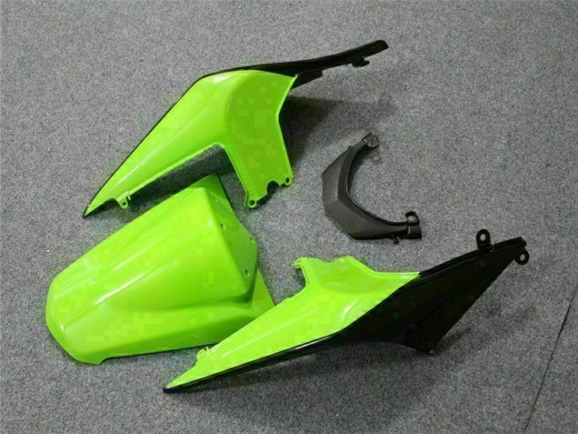 Vert Noir Ninja 08-12 EX250 Carrosserie Moto Vert Noir Ninja 08-12 EX250 Carrosserie Moto