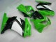 Vert Noir Ninja 08-12 EX250 Kit Carénages Motos Complet
