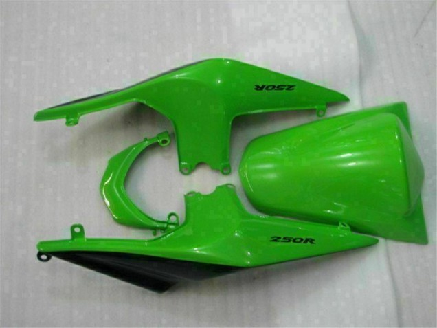 Vert Noir Ninja 08-12 EX250 Kit Carénages Motos Complet