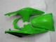 Vert Noir Ninja 08-12 EX250 Kit Carénages Motos Complet