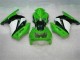 Vert Noir Ninja 08-12 EX250 Kit Carénages Motos Complet