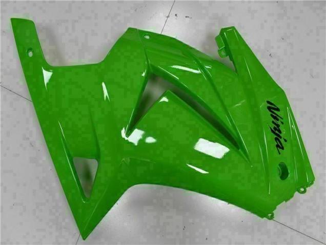 Vert Noir Ninja 08-12 EX250 Kit Carénages Motos & Plastique Vert Noir Ninja 08-12 EX250 Kit Carénages Motos & Plastique
