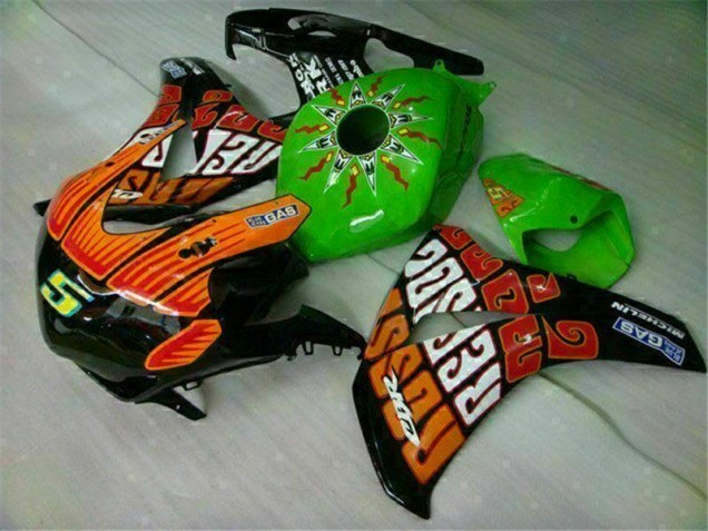 Vert Orange 08-11 CBR1000RR Carénage Moto Vert Orange 08-11 CBR1000RR Carénage Moto