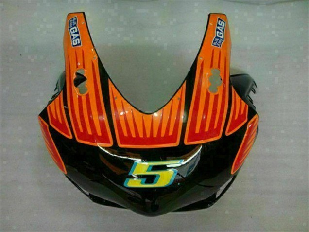 Vert Orange 08-11 CBR1000RR Carénage Moto Vert Orange 08-11 CBR1000RR Carénage Moto