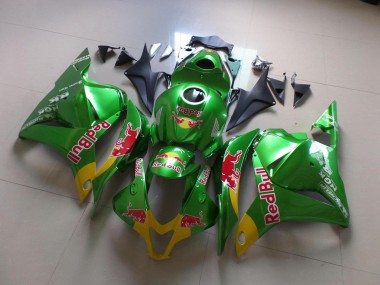 Vert Red Bull 09-12 CBR600RR Carénage Moto