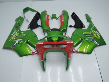 Vert Rouge 94-97 ZX9R Carénage Moto