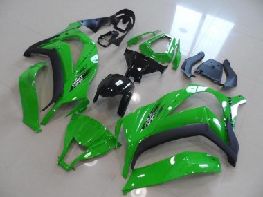 Vert Style OEM 11-15 ZX10R Carénage Moto