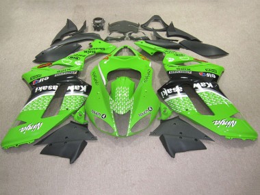 Vert Touch 4 07-08 ZX6R Carénage Moto