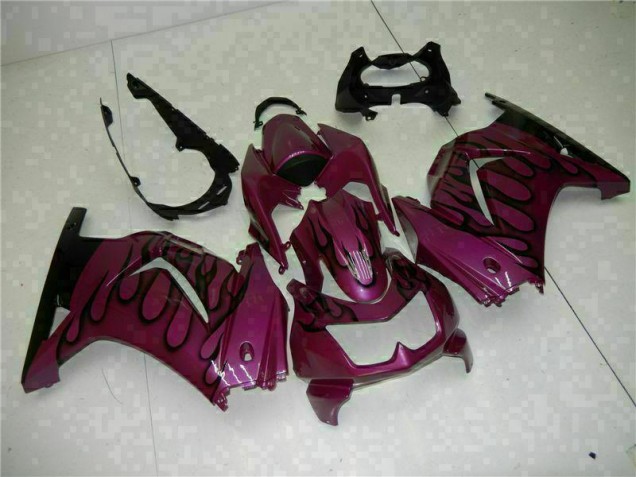 Violet 08-12 EX250 Carénage Moto Violet 08-12 EX250 Carénage Moto