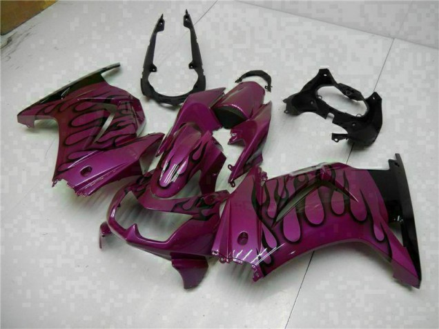 Violet 08-12 EX250 Carénage Moto Violet 08-12 EX250 Carénage Moto