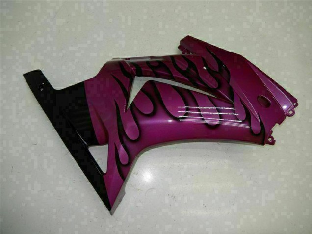 Violet 08-12 EX250 Carénage Moto Violet 08-12 EX250 Carénage Moto