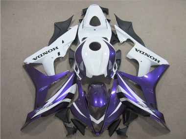 Violet Blanc 04-05 CBR1000RR Carénage Moto