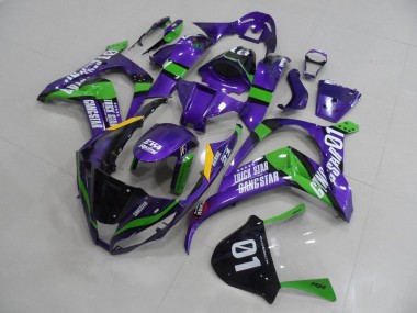 Violet Eva 11-15 ZX10R Carénage Moto