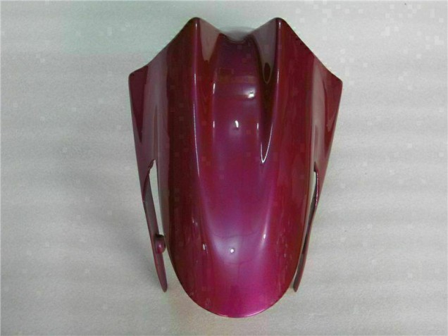 Violet Rouge 08-12 EX250 Carénage Moto Violet Rouge 08-12 EX250 Carénage Moto