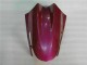 Violet Rouge 08-12 EX250 Carénage Moto Violet Rouge 08-12 EX250 Carénage Moto