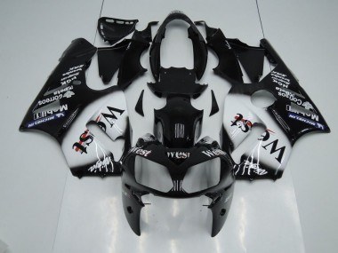 West 02-06 ZX12R Carénage Moto