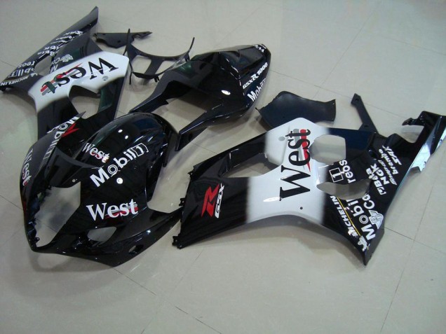 West 03-04 GSXR 1000 Carénage Moto West 03-04 GSXR 1000 Carénage Moto