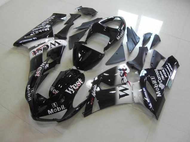 West 05-06 ZX6R Carénage Moto