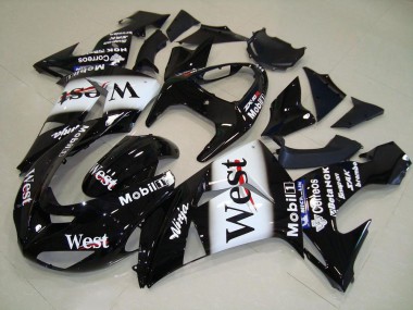 West 06-07 ZX10R Carénage Moto