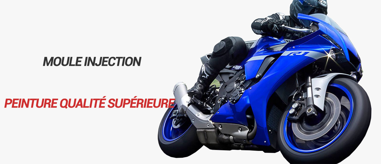 Moule Injection Carénage Moto, Peinture Qualité Supérieure | DreamFairings